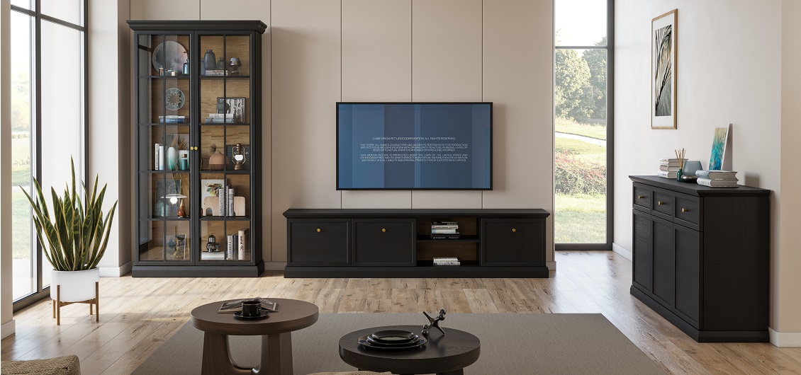 System Lucca grafit black